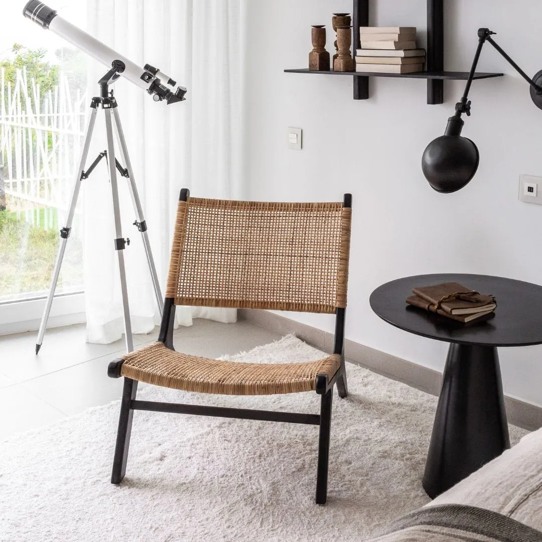 Bali Lounge Chair | Black Zoco Home