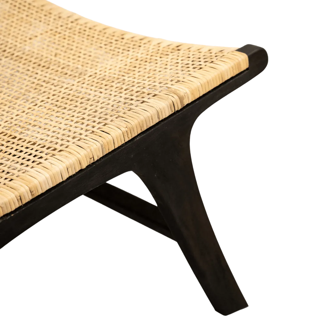 Bali Lounge Chair | Black Zoco Home