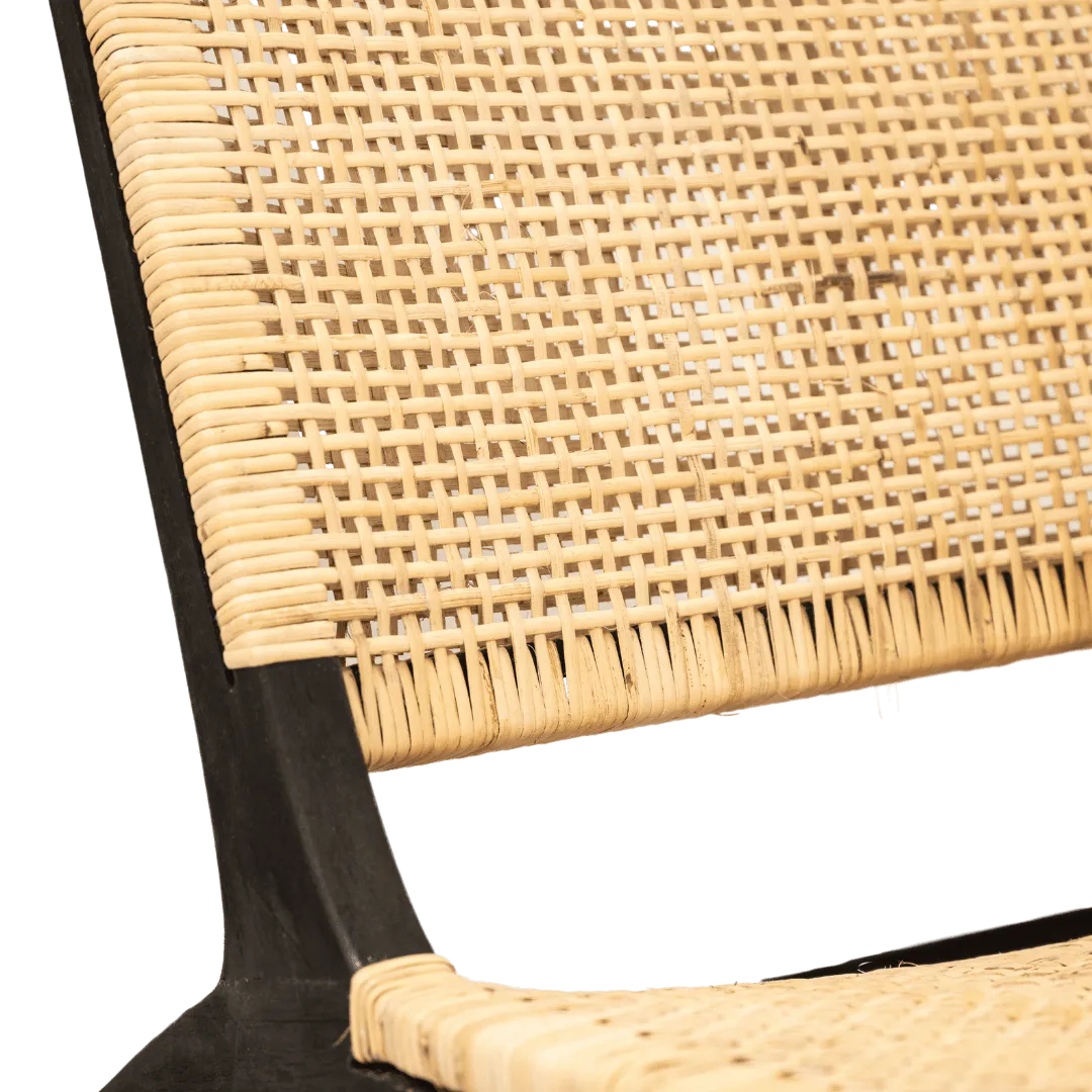 Bali Lounge Chair | Black Zoco Home