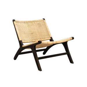 Bali Lounge Chair | Black Zoco Home