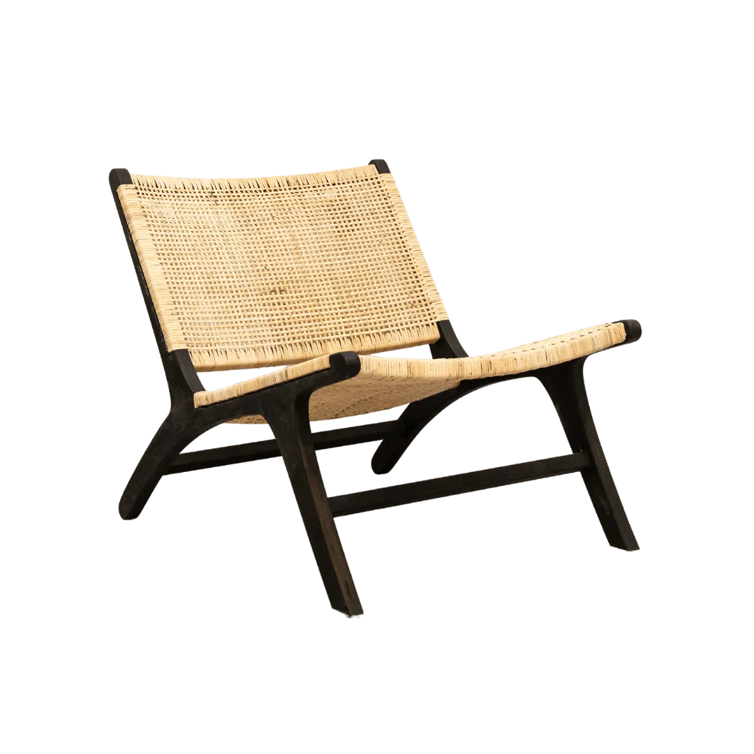 Bali Lounge Chair | Black Zoco Home