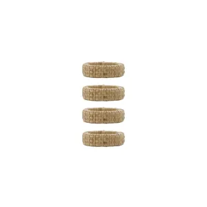 Bamboo Napkin Ring | Set of 4 Zoco Home