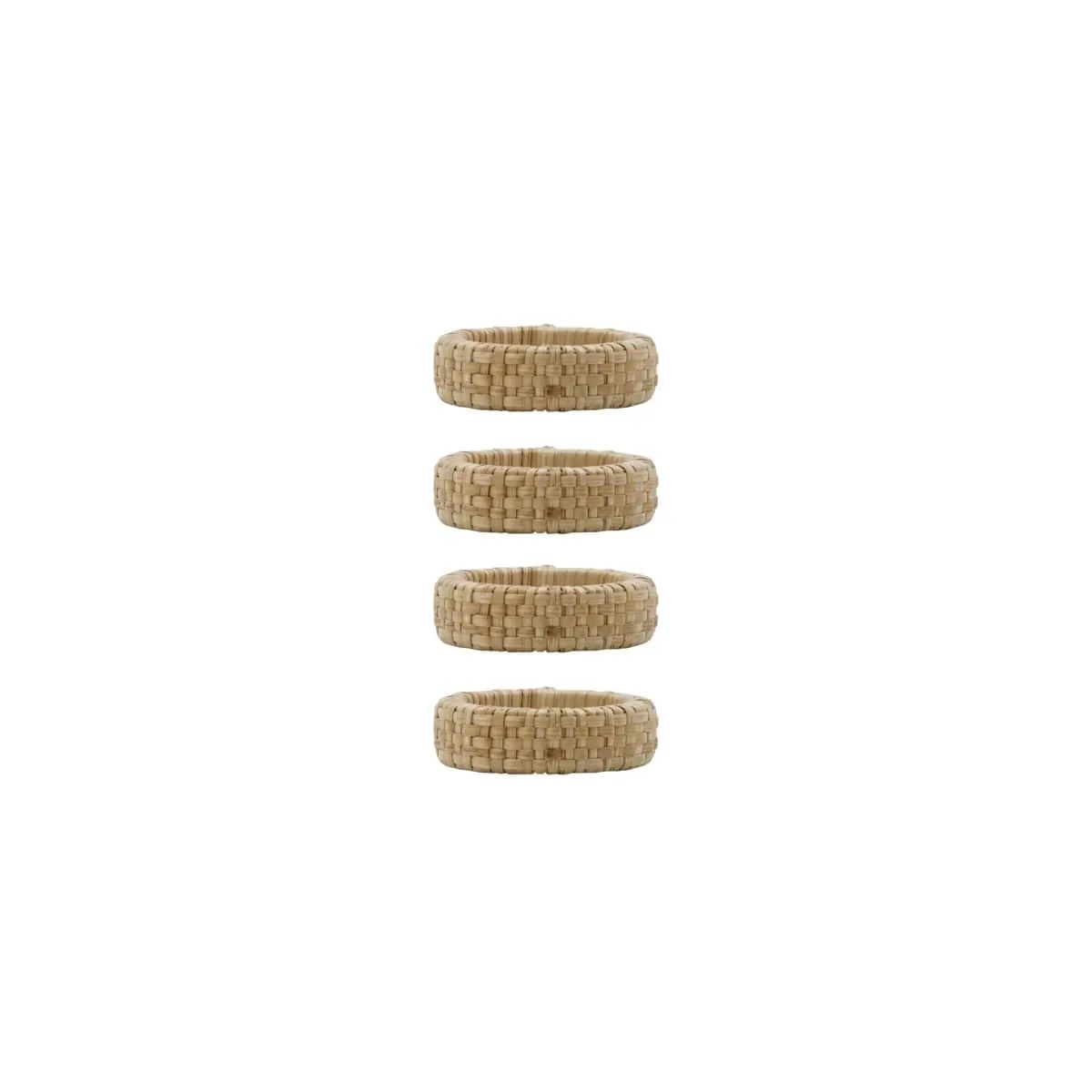 Bamboo Napkin Ring | Set of 4 Zoco Home