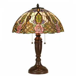 Banbury Tiffany Table Lamp - Tiffany Lighting Direct
