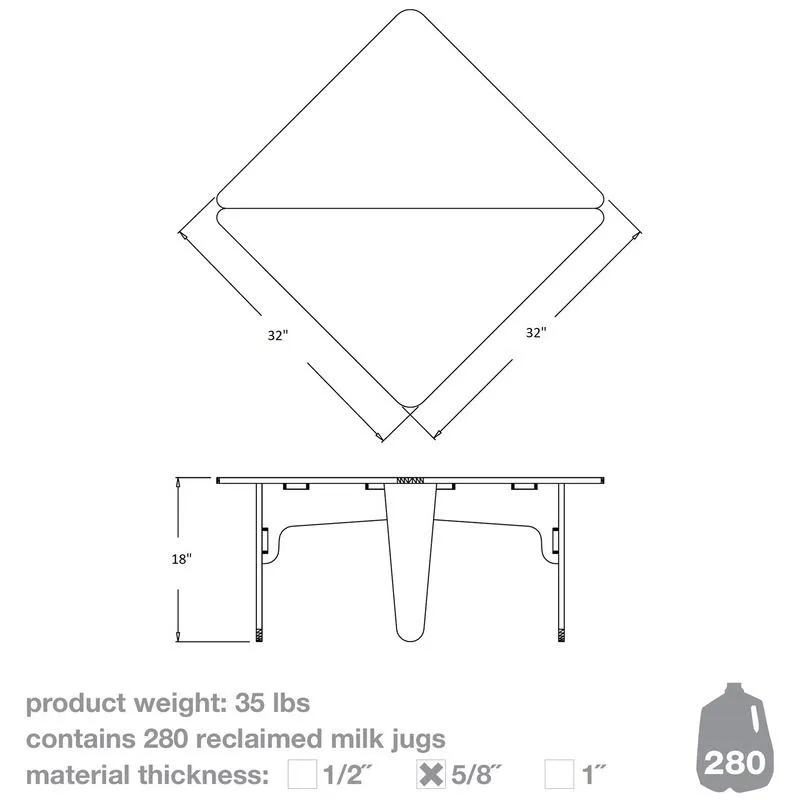 BBO2 Table and Two Chairs Bundle