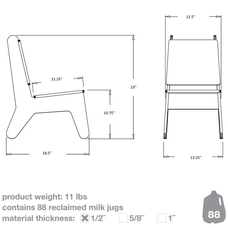 BBO2 Table and Two Chairs Bundle