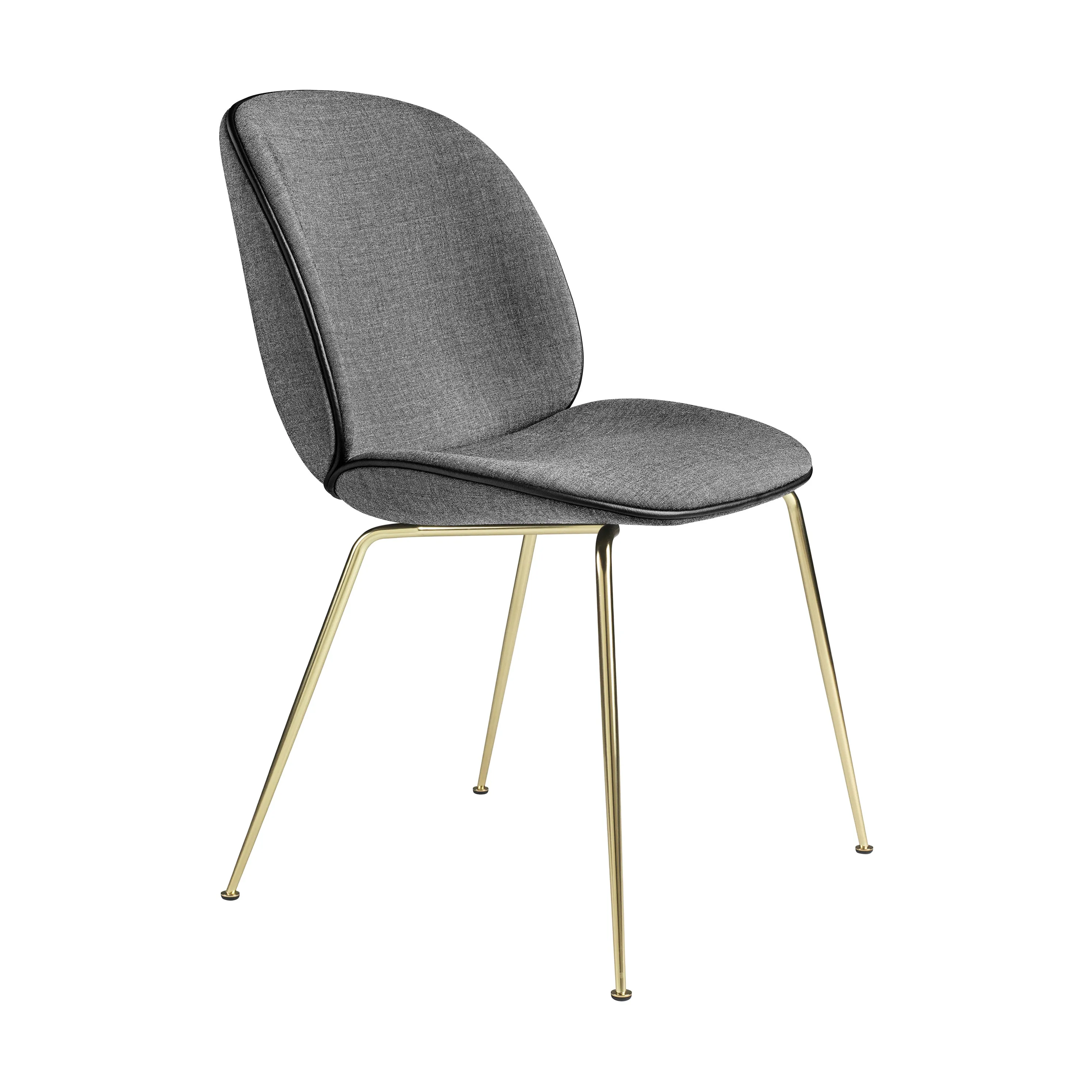 Beetle Upholstered Dining Chair - Conic Base