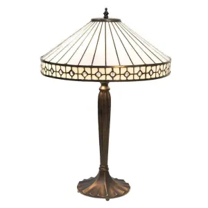 Bisbrooke Tiffany Table Lamp  - Tiffany Lighting Direct