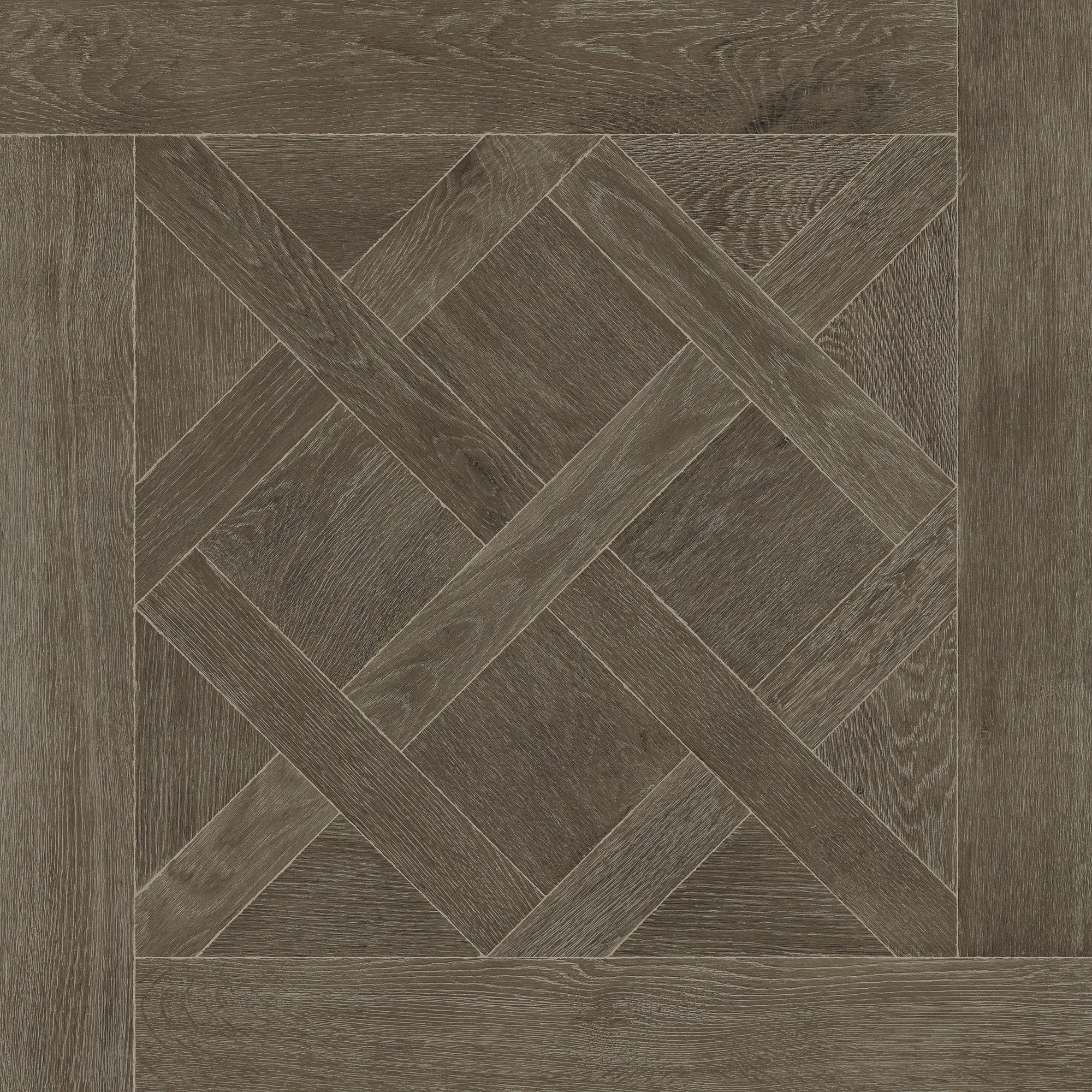 Bjrn Cognac Oak Wood Effect Porcelain Tile 90x90cm Matt