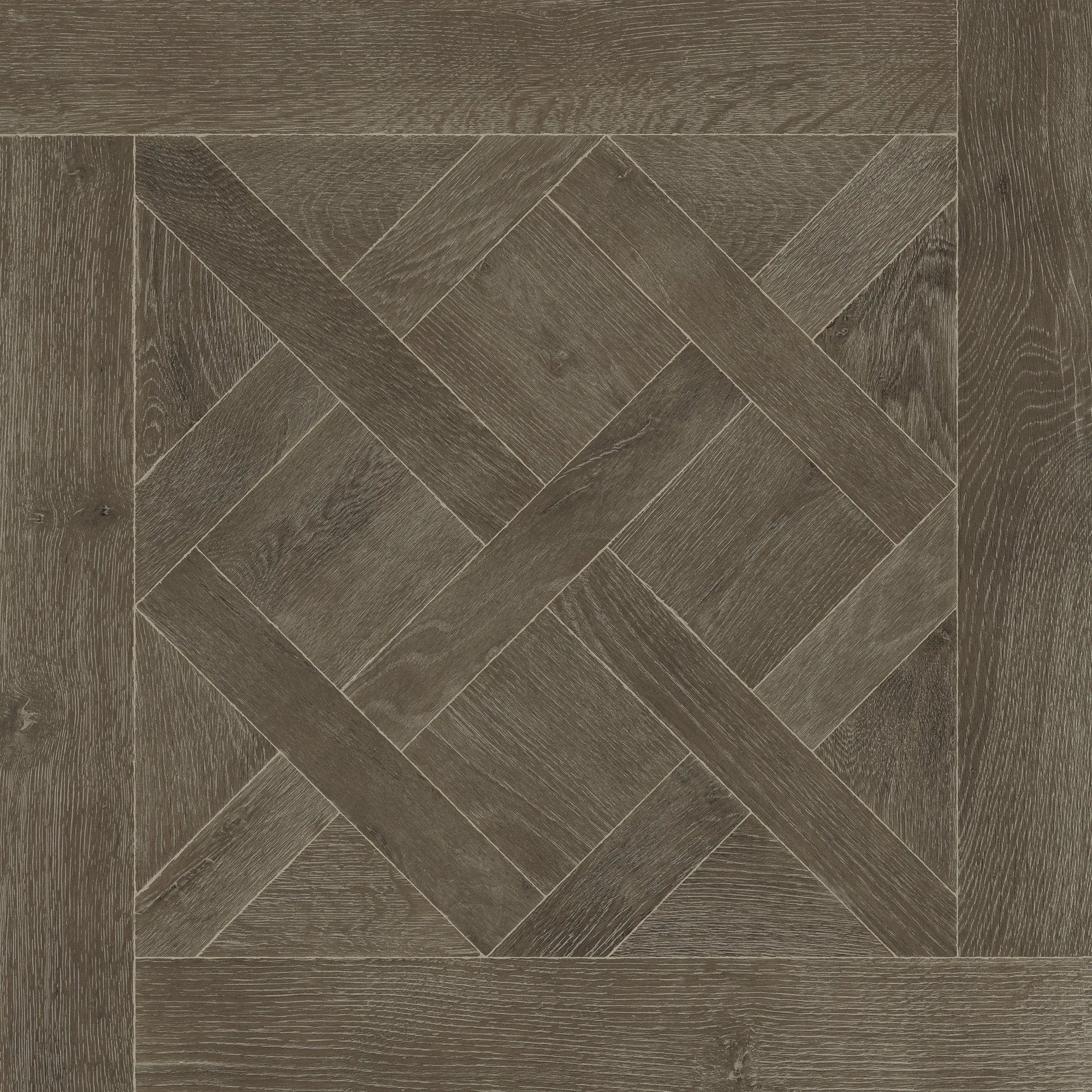 Bjrn Cognac Oak Wood Effect Porcelain Tile 90x90cm Matt