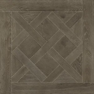 Bjrn Cognac Oak Wood Effect Porcelain Tile 90x90cm Matt