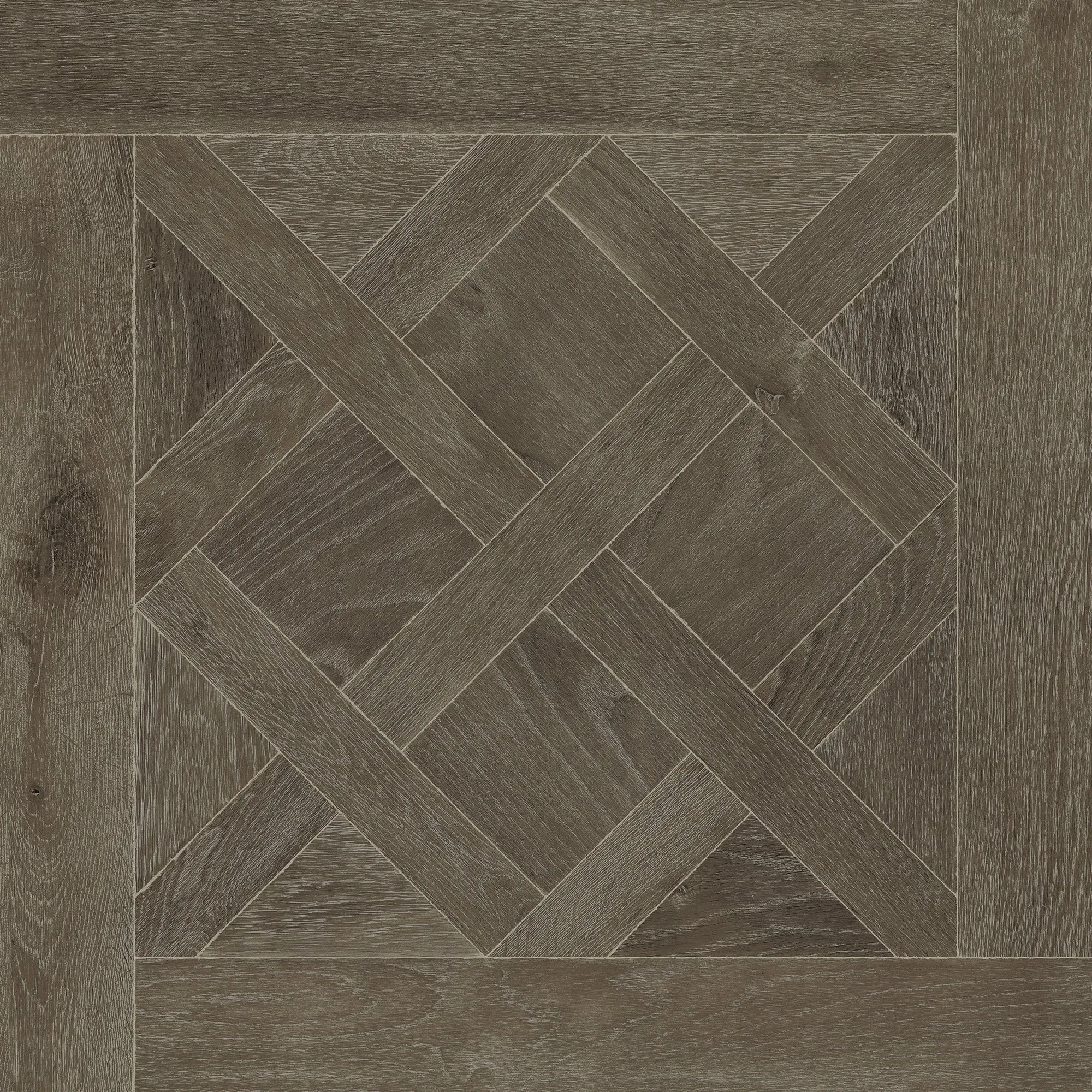 Bjrn Cognac Oak Wood Effect Porcelain Tile 90x90cm Matt