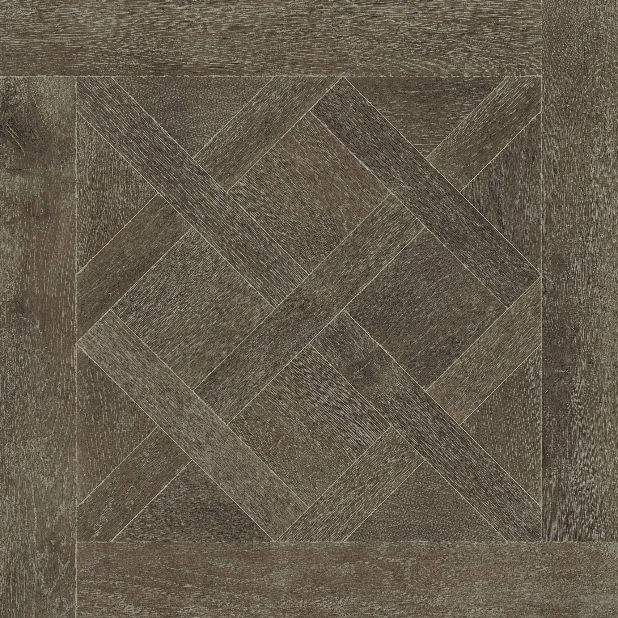 Bjrn Cognac Oak Wood Effect Porcelain Tile 90x90cm Matt