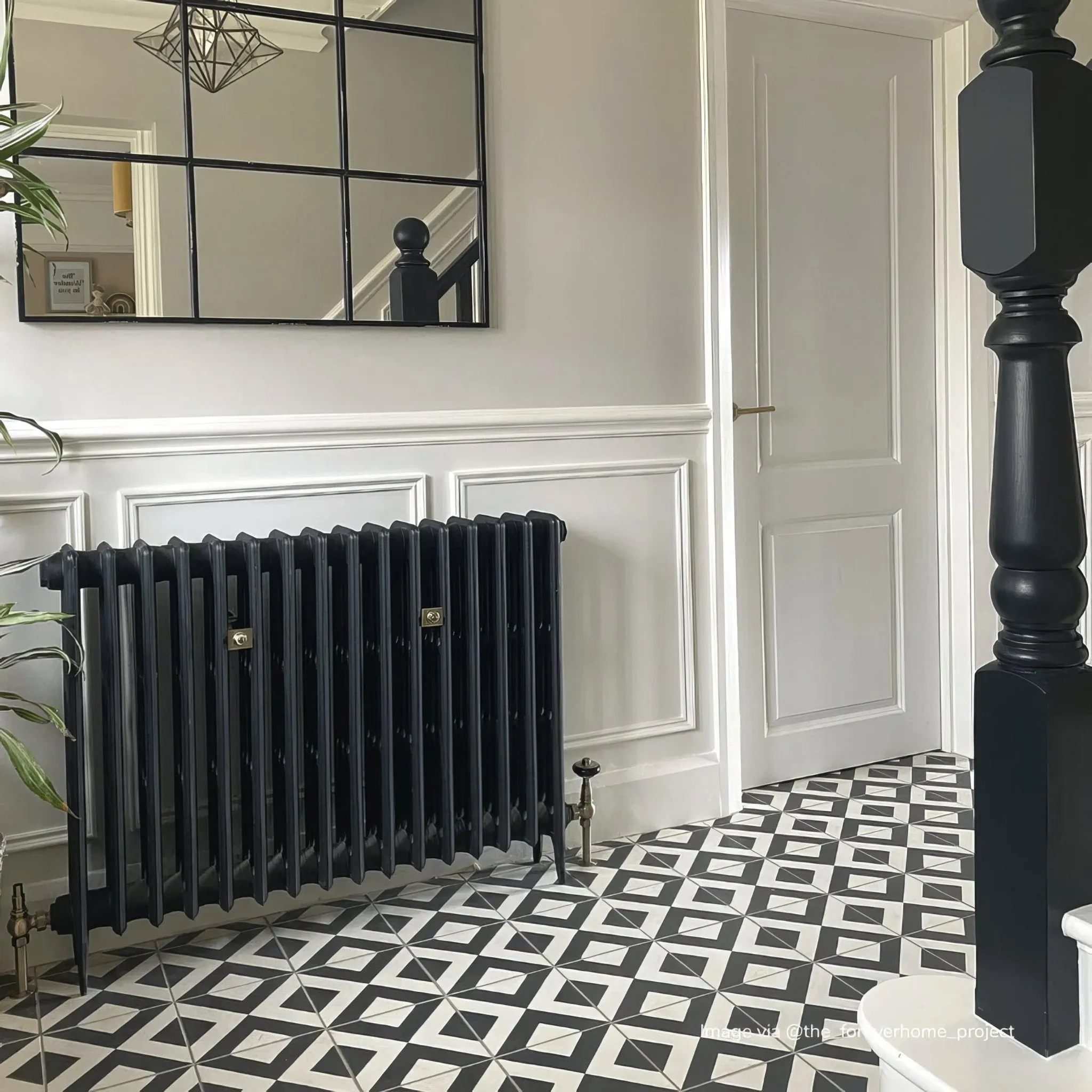 Black Vigo Tile