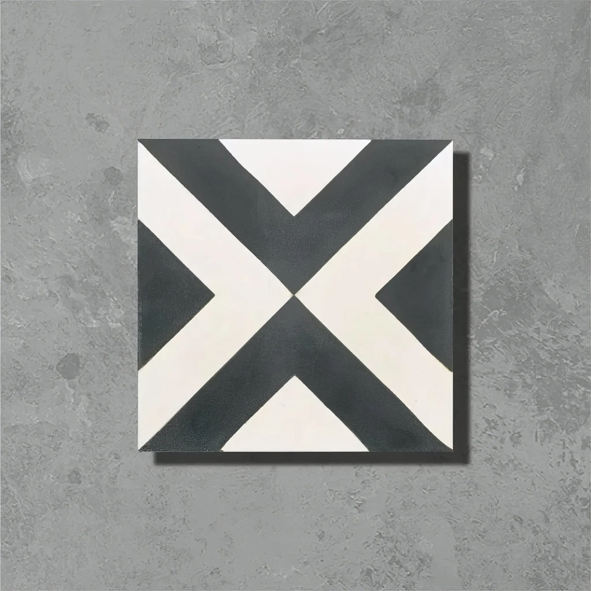 Black Vigo Tile