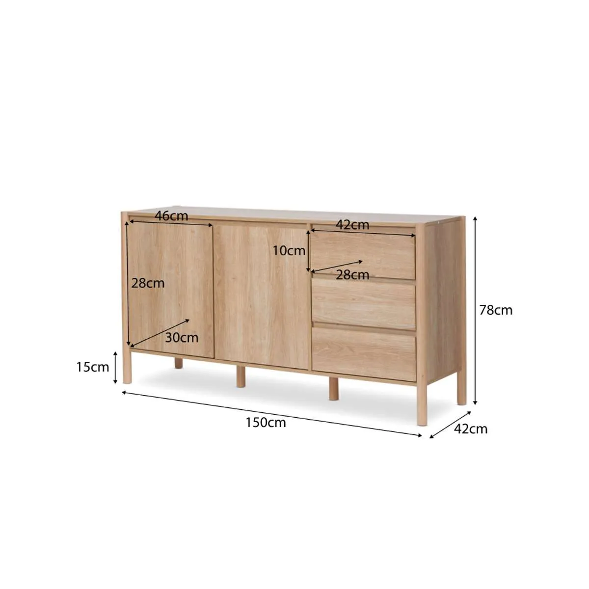 Blair Buffet Mocka