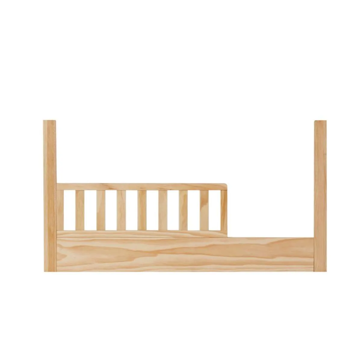 Blake Cot Toddler Bed Half Frame - Natural Mocka