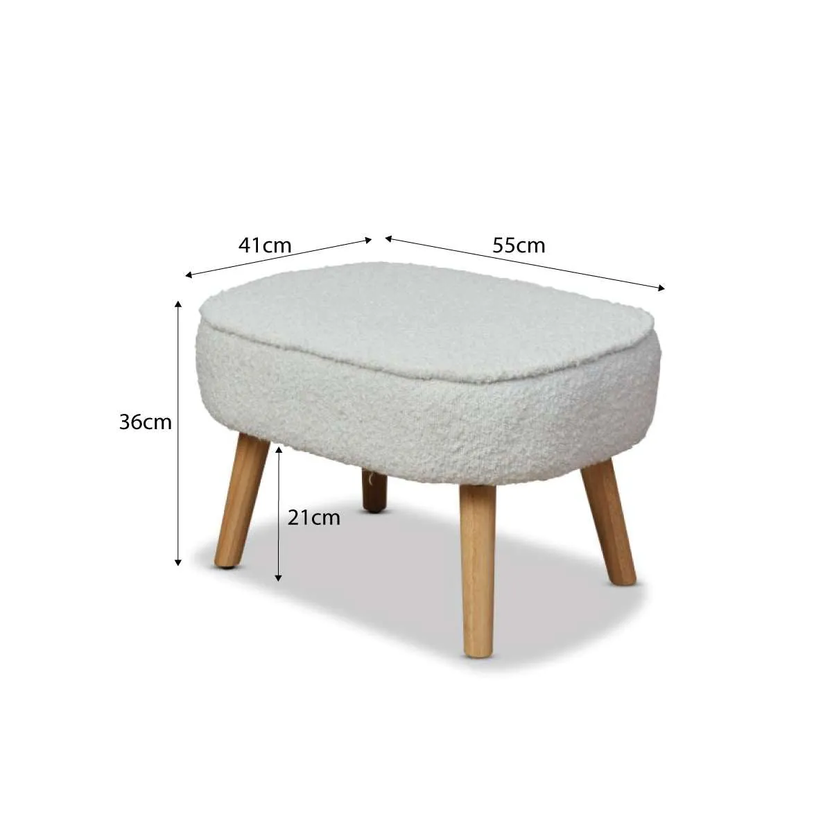 Blake Natural Five Piece Nursery Set Mocka