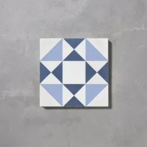 Blue Asquith Tile