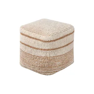 Bodrum Jute Pouf Zoco Home