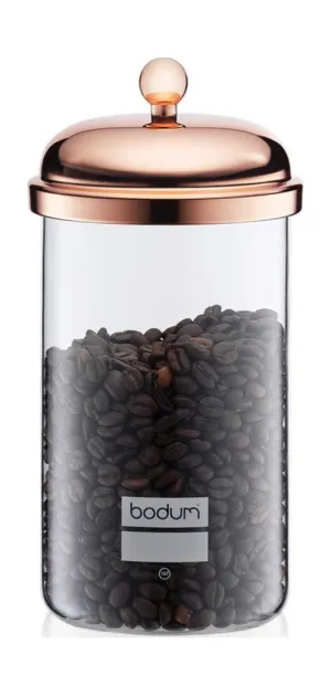 Bodum Classic Storage Jar Copper, 1 L