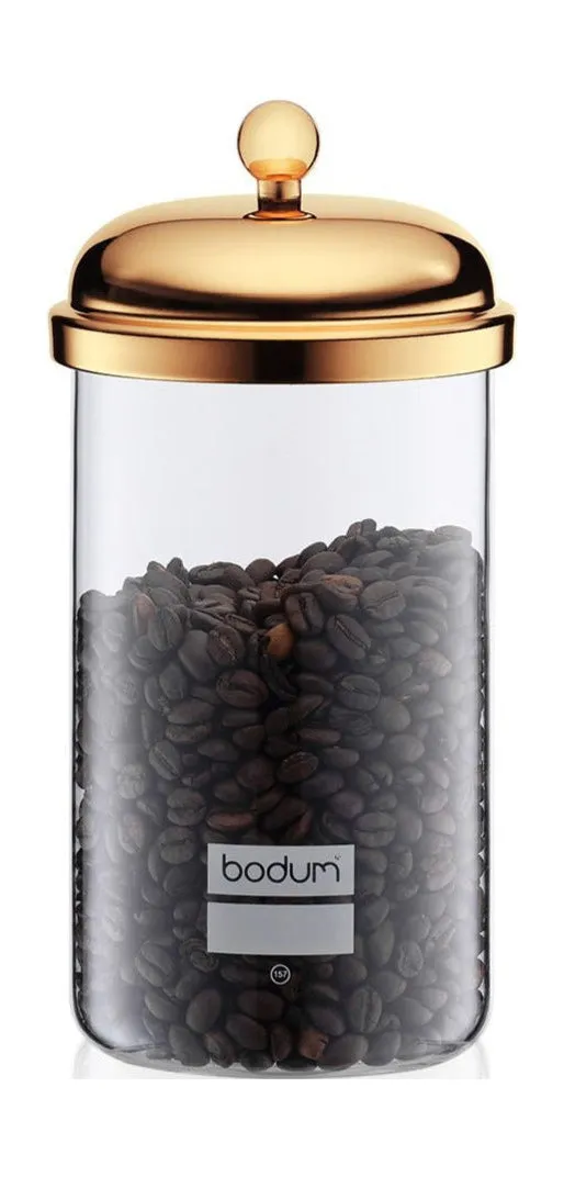 Bodum Classic Storage Jar Gold, 1 L