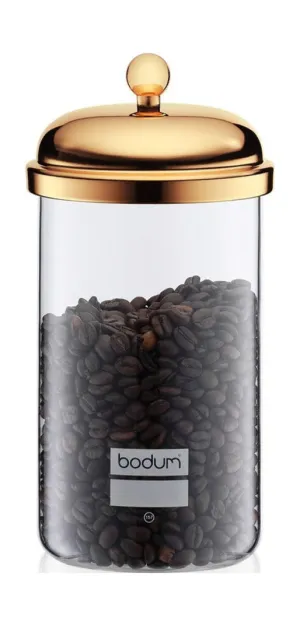 Bodum Classic Storage Jar Gold, 1 L