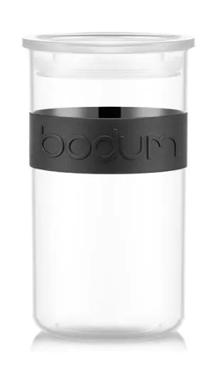 Bodum Presso Storage Jars Black 0.25 L, 4 Pcs.