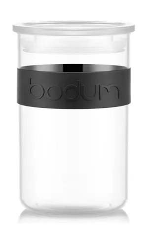 Bodum Presso Storage Jars Black 0.6 L, 2 Pcs.