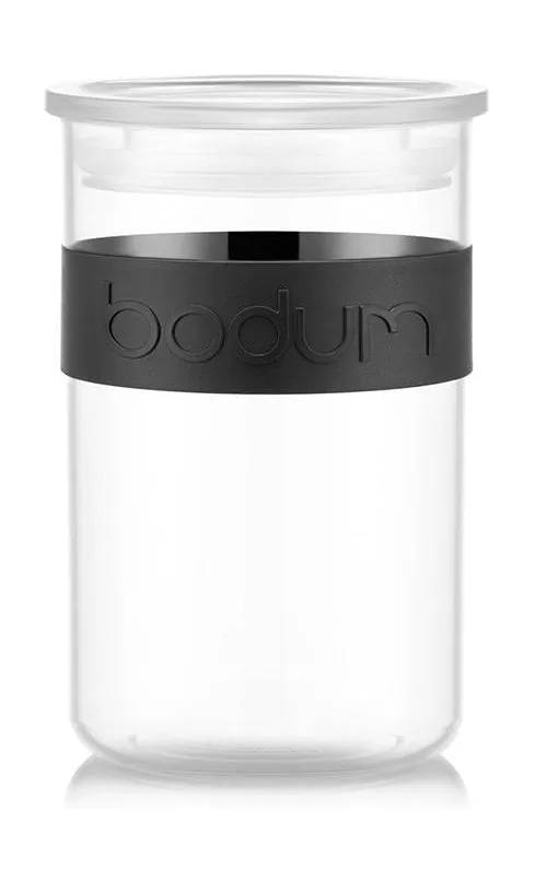 Bodum Presso Storage Jars Black 0.6 L, 2 Pcs.