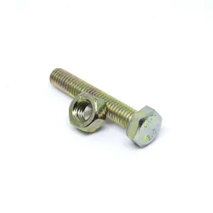 Bolt & Nut UNC H/T Black Hex M8 x 20