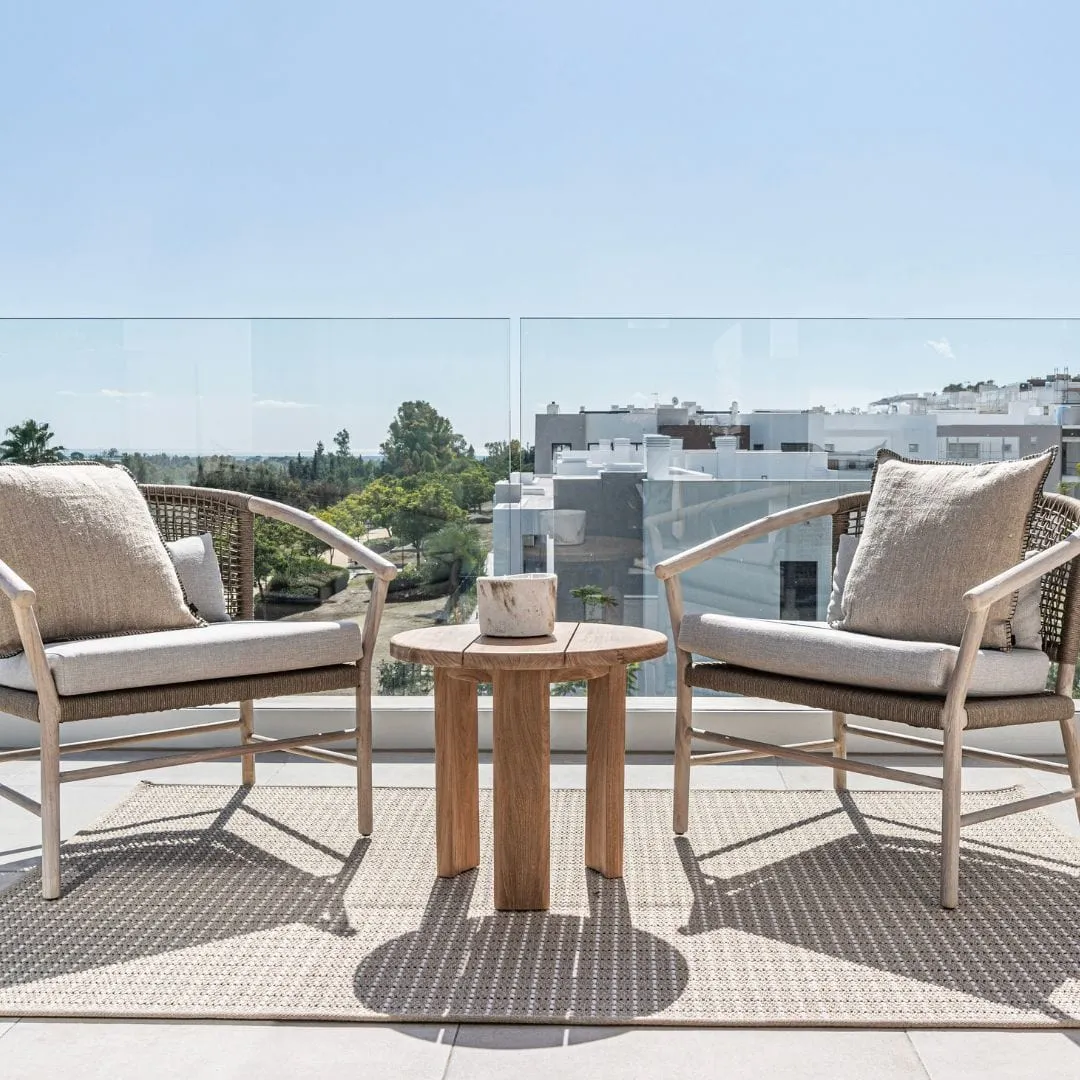 Bora Outdoor Coffee Table | 50cm Zoco Home