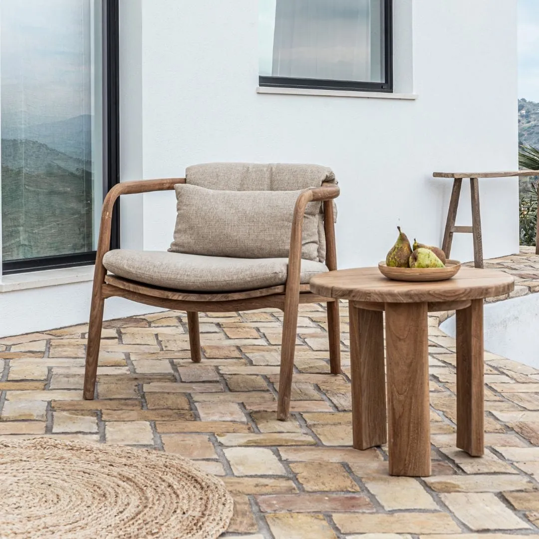 Bora Outdoor Coffee Table | 50cm Zoco Home
