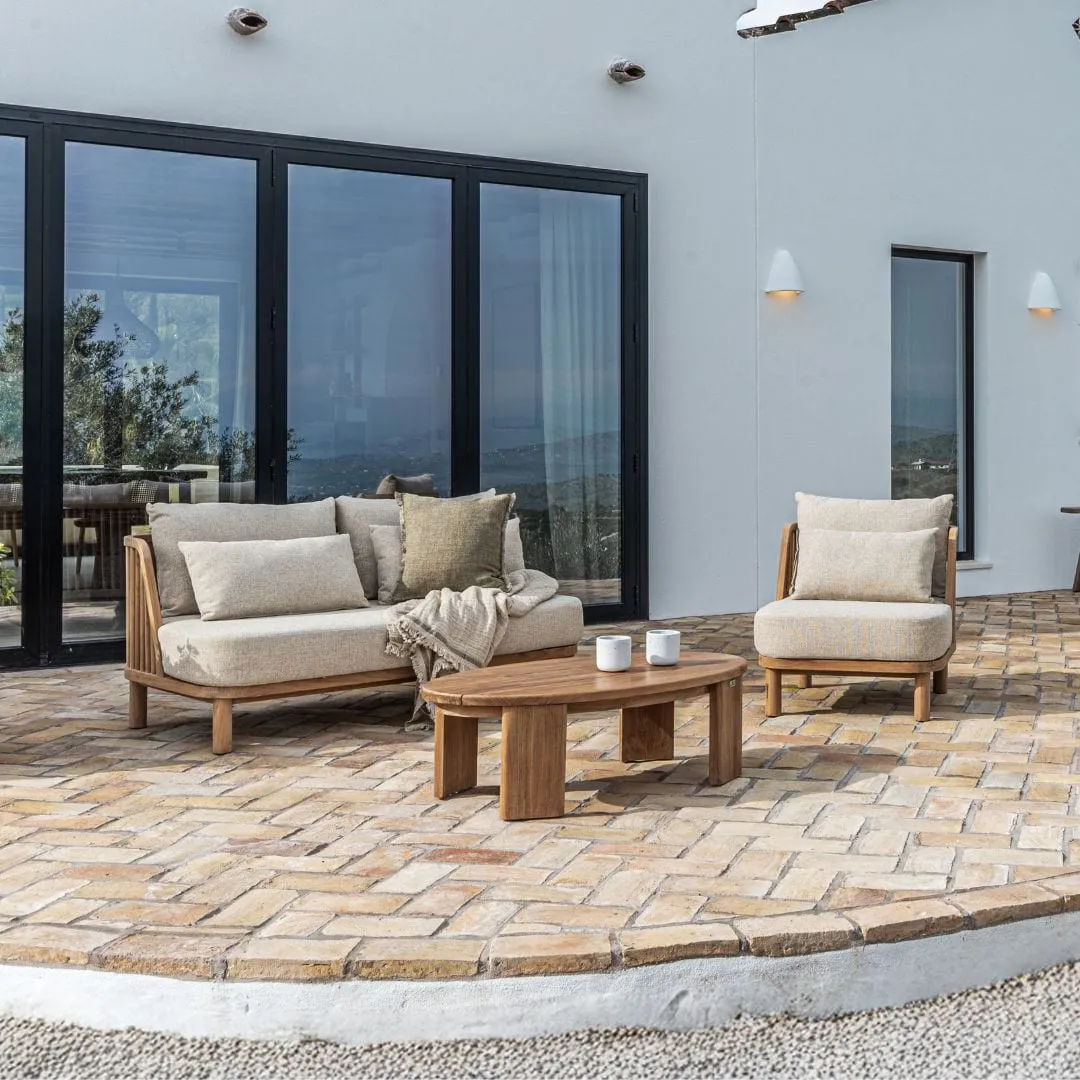Bora Outdoor Single Sofa Zoco Home