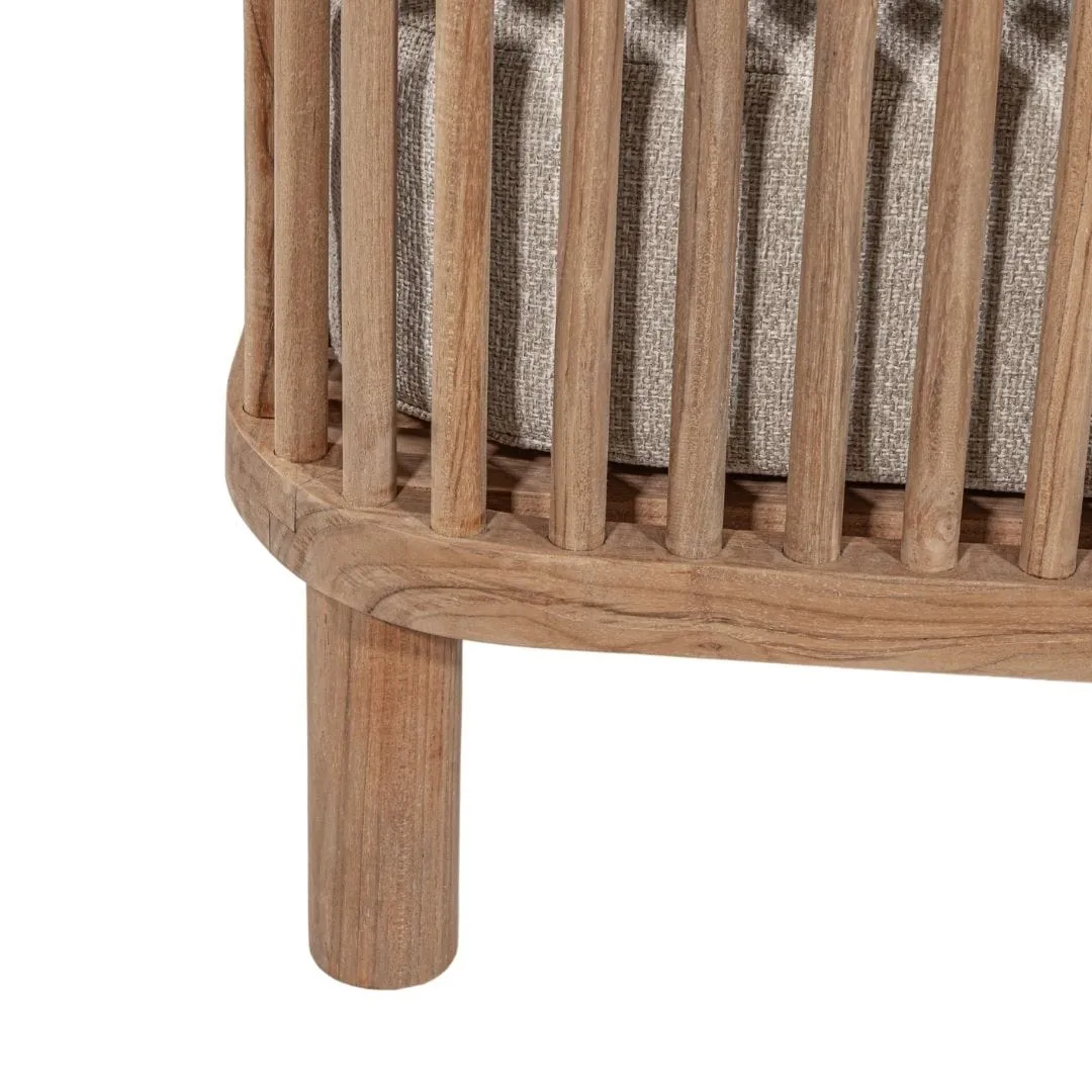 Bora Outdoor Single Sofa Zoco Home