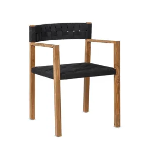 Borneo Dining Chair | Black Zoco Home