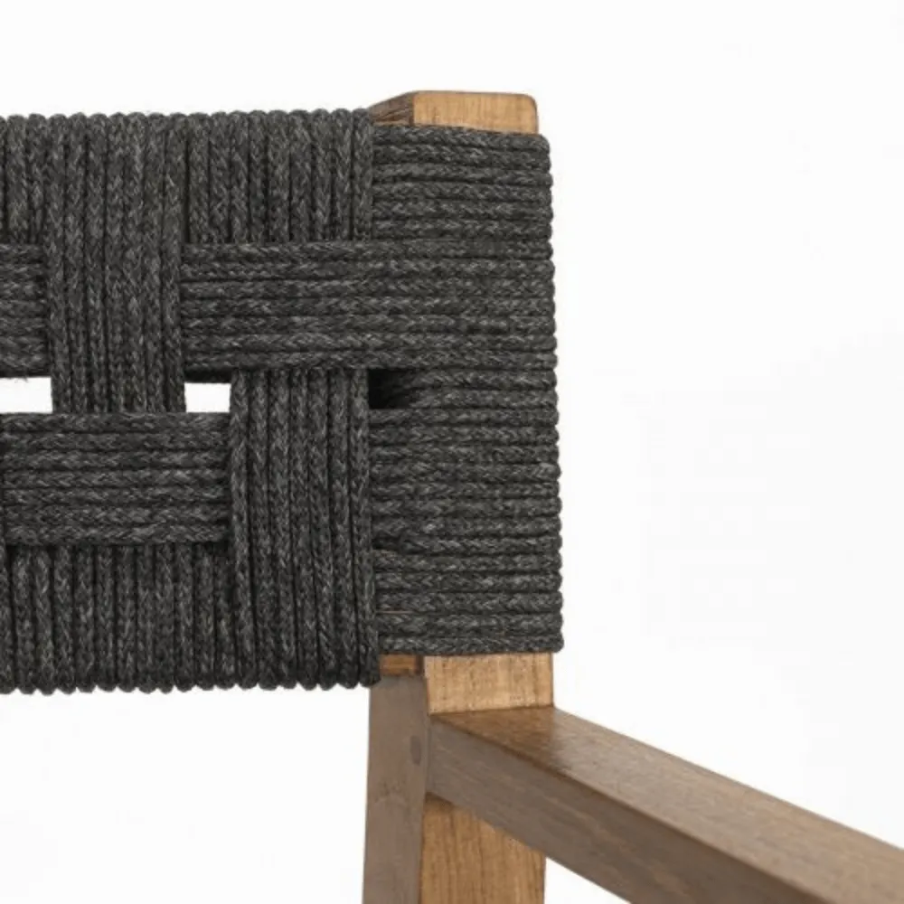 Borneo Dining Chair | Black Zoco Home