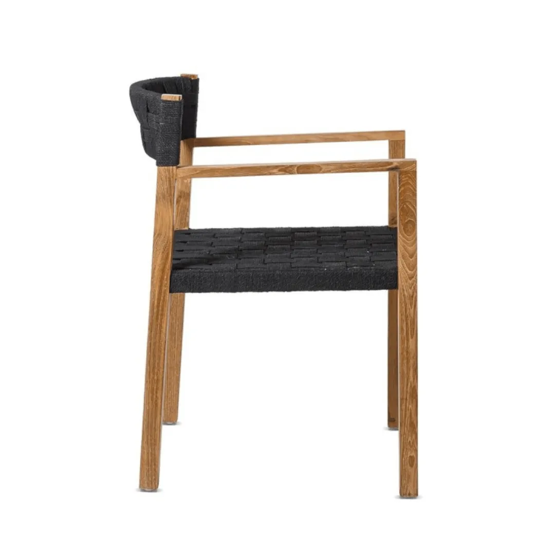 Borneo Dining Chair | Black Zoco Home