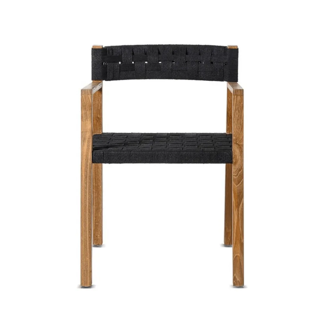 Borneo Dining Chair | Black Zoco Home
