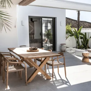 Borneo Outdoor Table | Natural Zoco Home