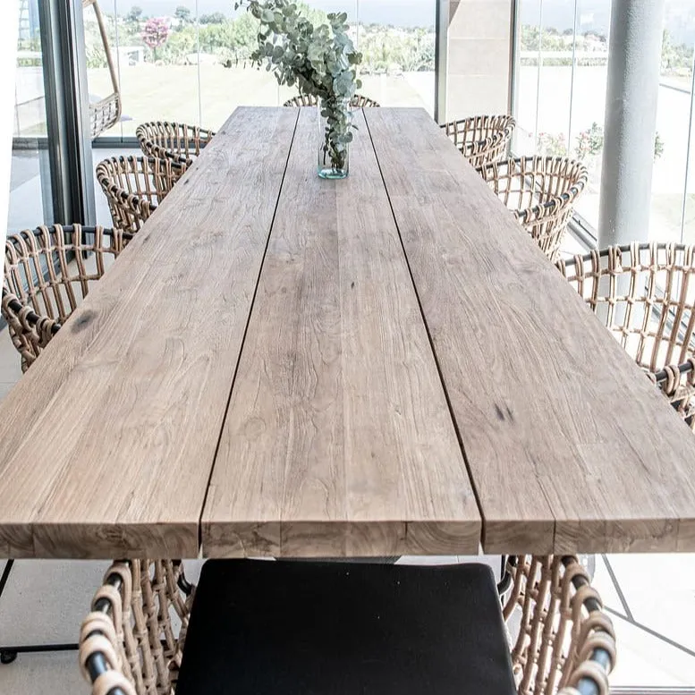 Borneo Outdoor Table | Natural Zoco Home