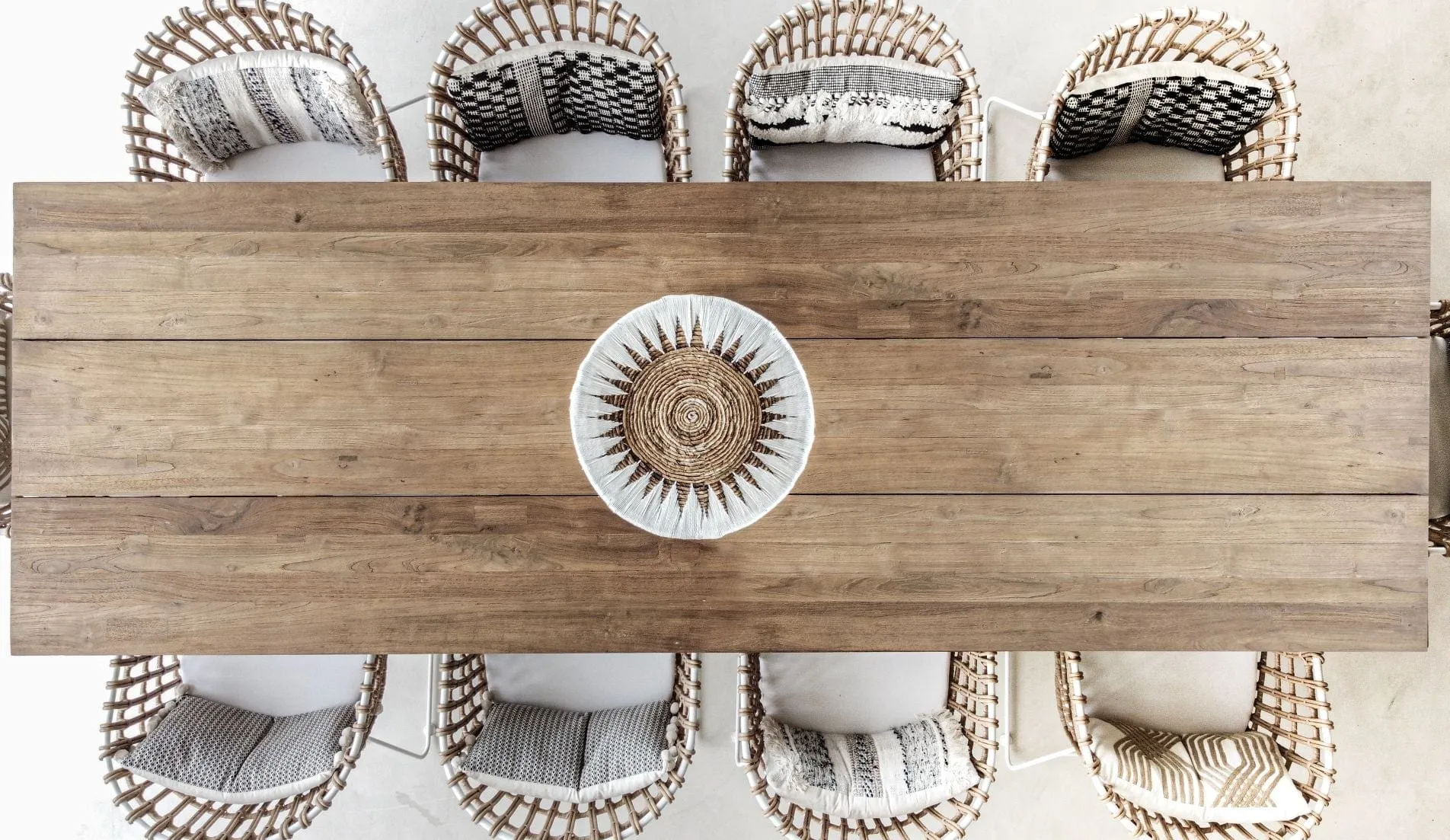 Borneo Outdoor Table | Natural Zoco Home