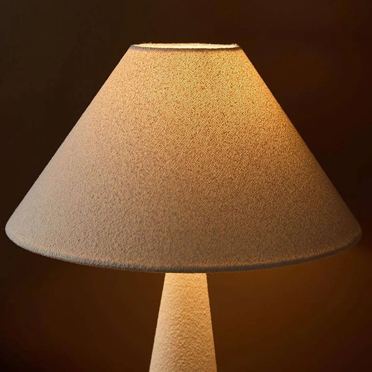 Boucle Table Lamp Mocka