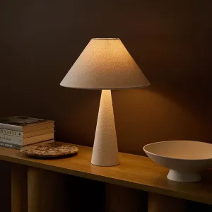 Boucle Table Lamp Mocka