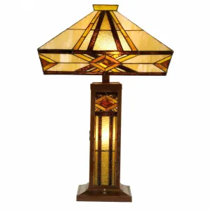 Brunswick Tiffany Table Lamp - Tiffany Lighting Direct
