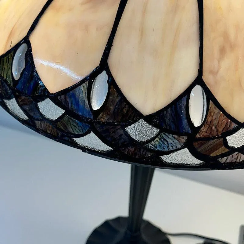 Buxton Tiffany Table Lamp - Tiffany Lighting Direct