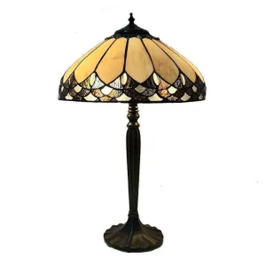 Buxton Tiffany Table Lamp - Tiffany Lighting Direct