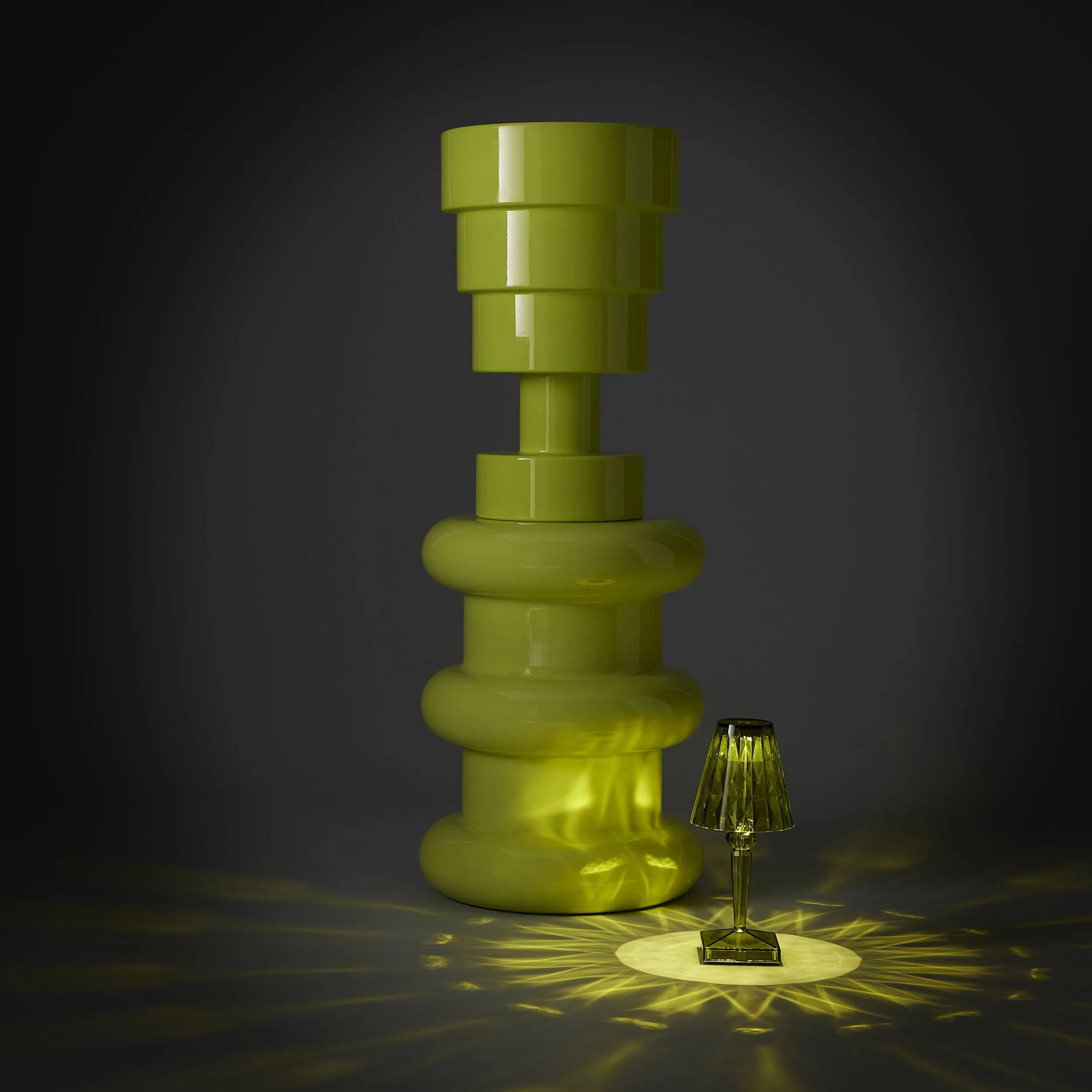 Calice Vase