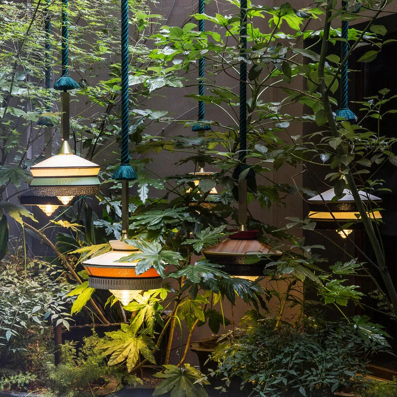 Calypso Antigua Outdoor Pendant Light