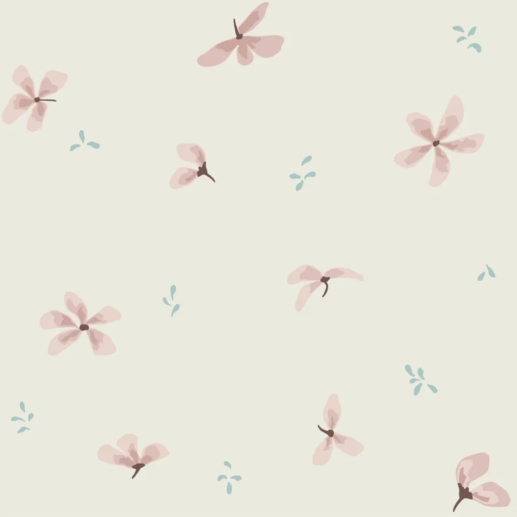 Cam Cam Copenhagen Fitted Sheet 70x140x15cm - GOTS Windflower Crème